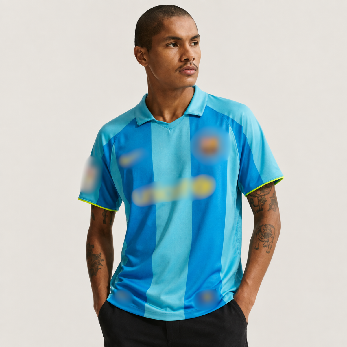 Camiseta Barcelona Segunda Equipación Retro 07/08