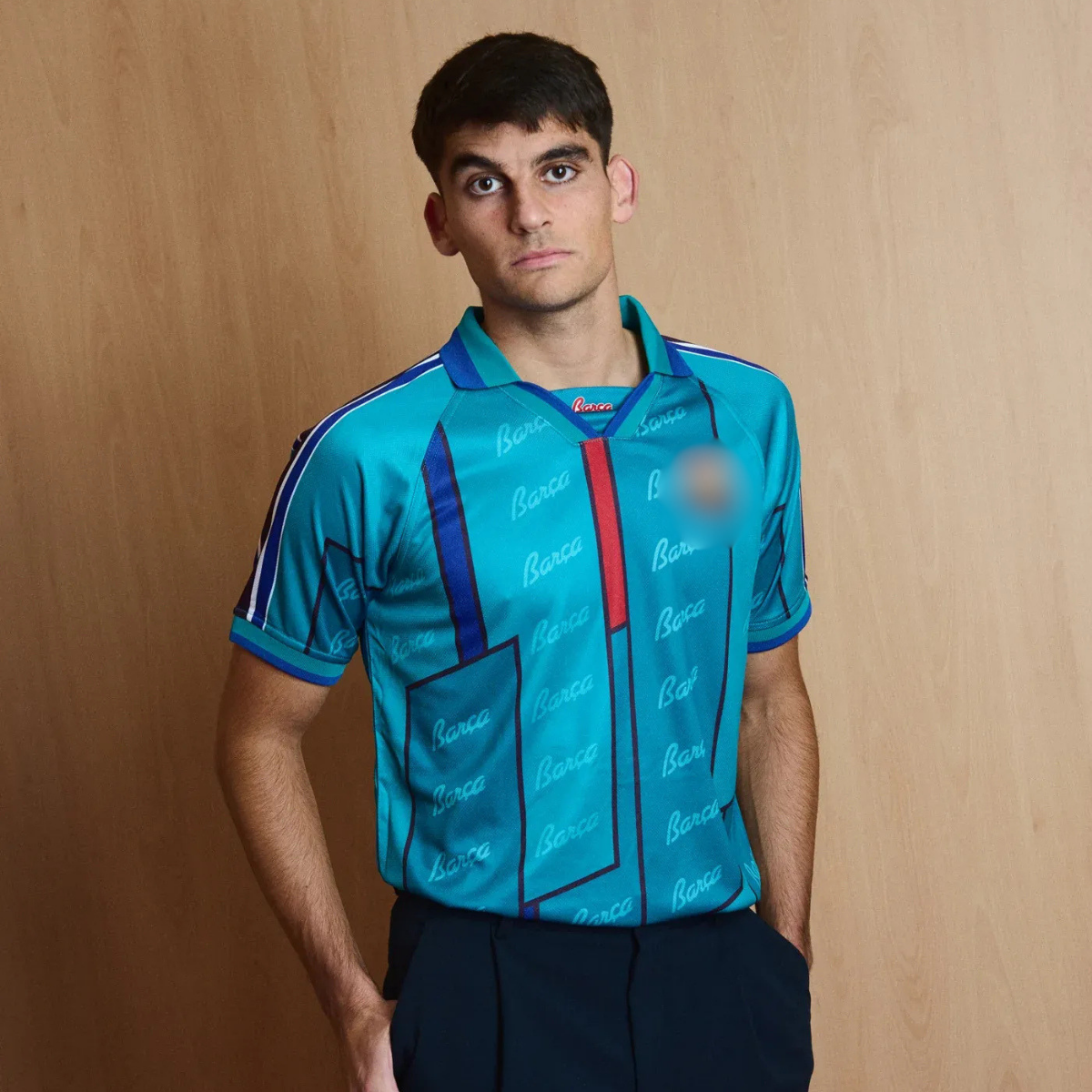 Camiseta Barcelona Segunda Equipación Retro 95/97