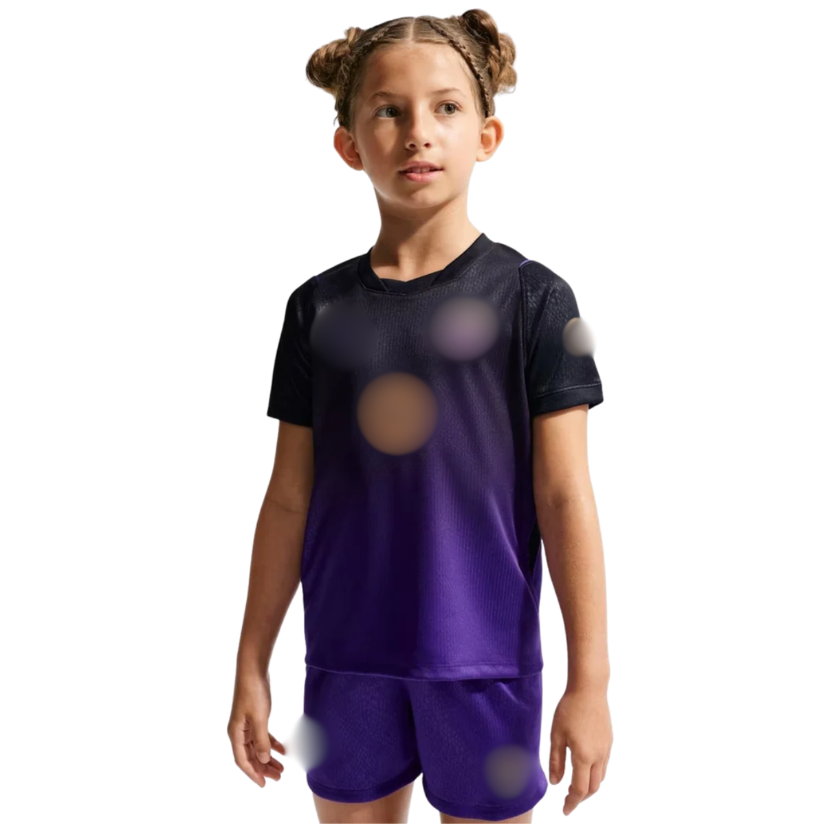 Conjunto de Niños Barcelona Segunda Equipación 26_27