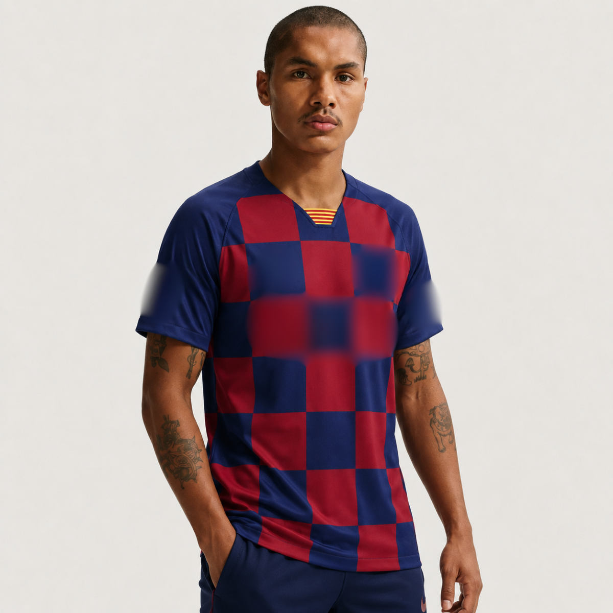 Camiseta Barcelona Primera Equipación Retro 19/20