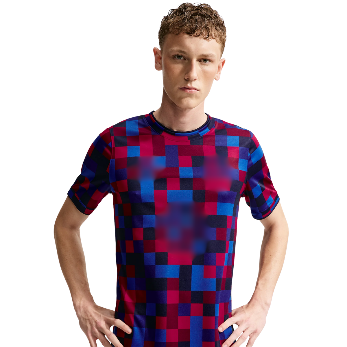 Camiseta Pre-Match Barcelona 26/27