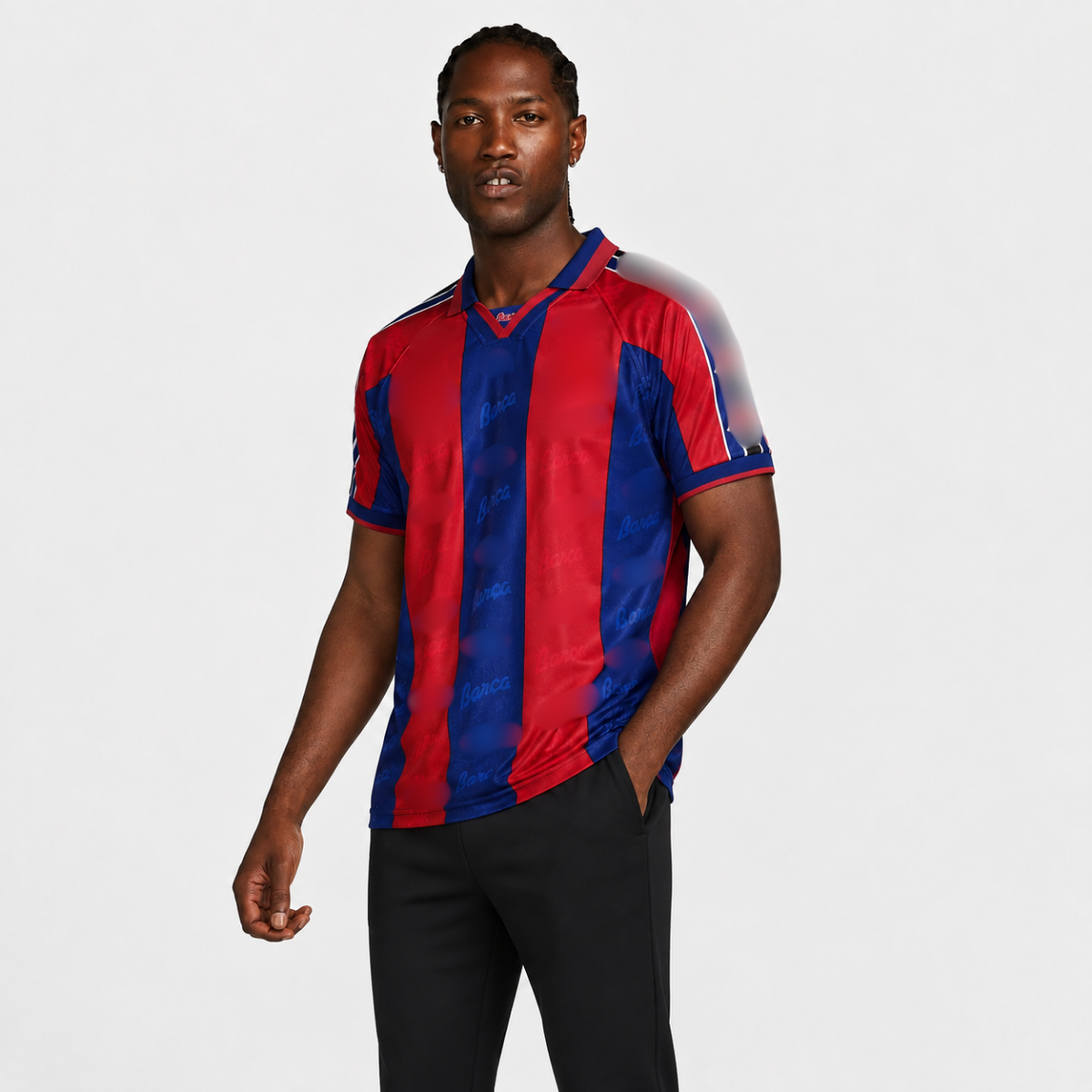 Camiseta Barcelona Primera Equipación Retro 95/97