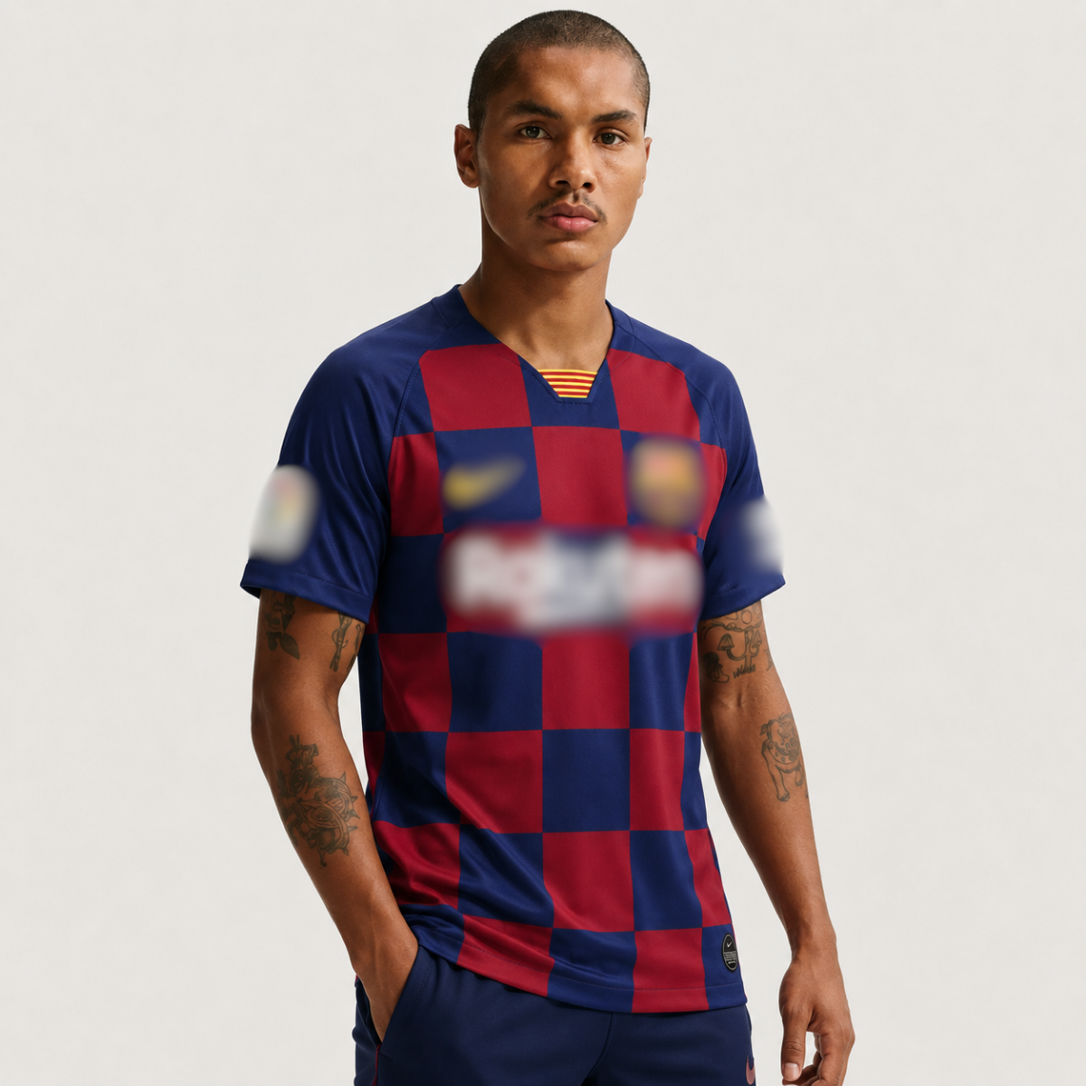 Camiseta Barcelona Primera Equipación Retro 19/20