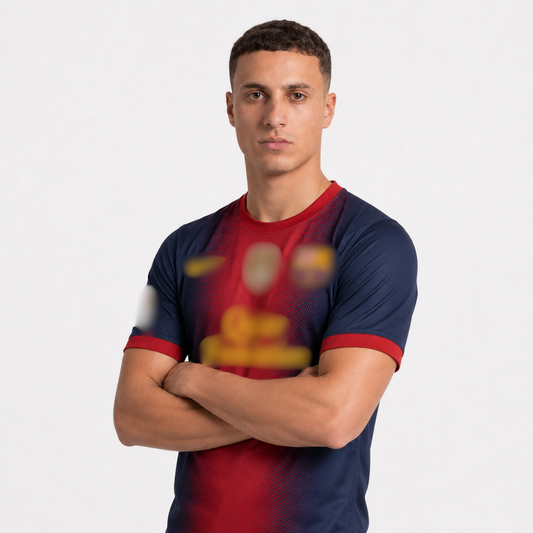 Camiseta Barcelona Primera Equipación Retro 12/13 - Campeón del Mundo 2011