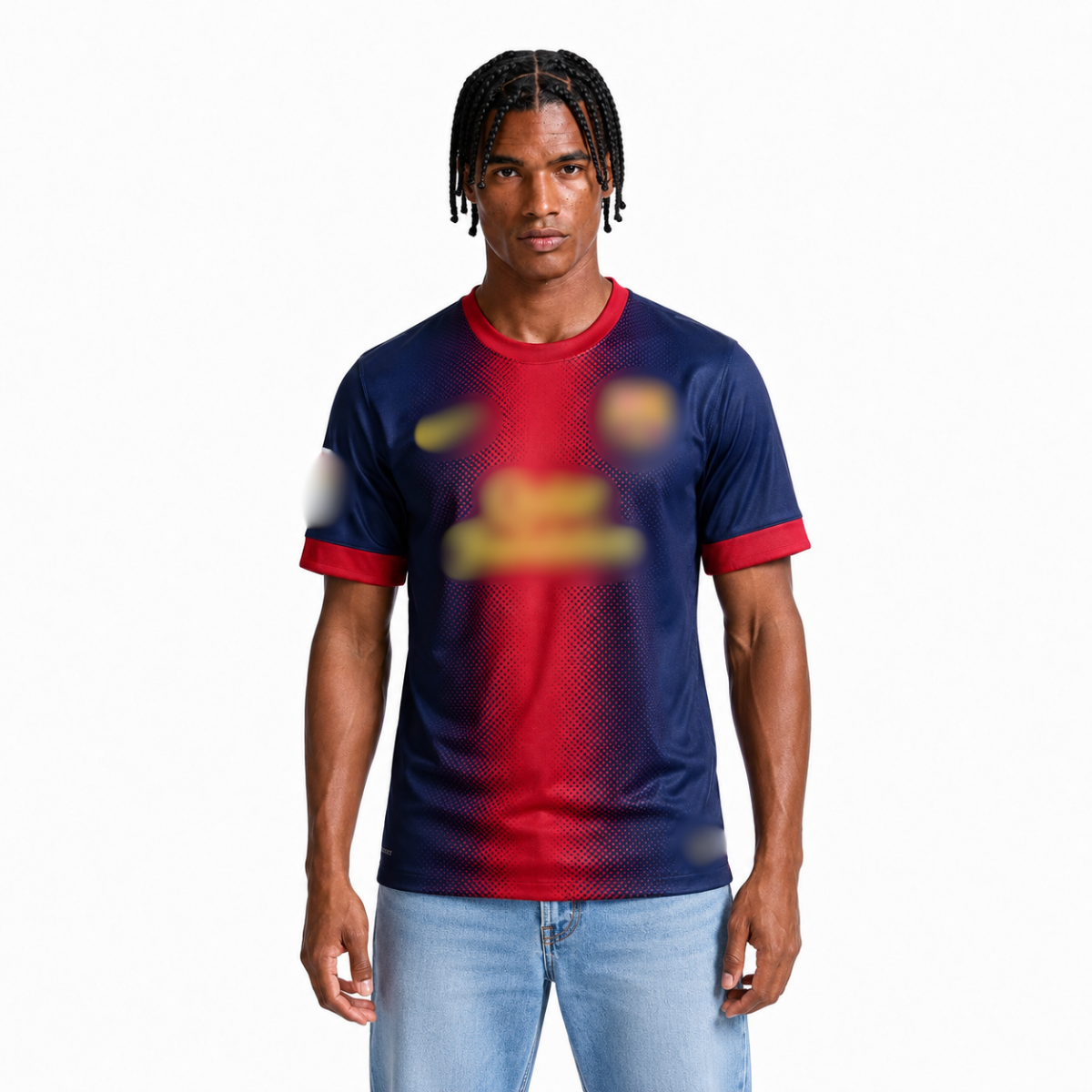 Camiseta Barcelona Primera Equipación Retro 12/13