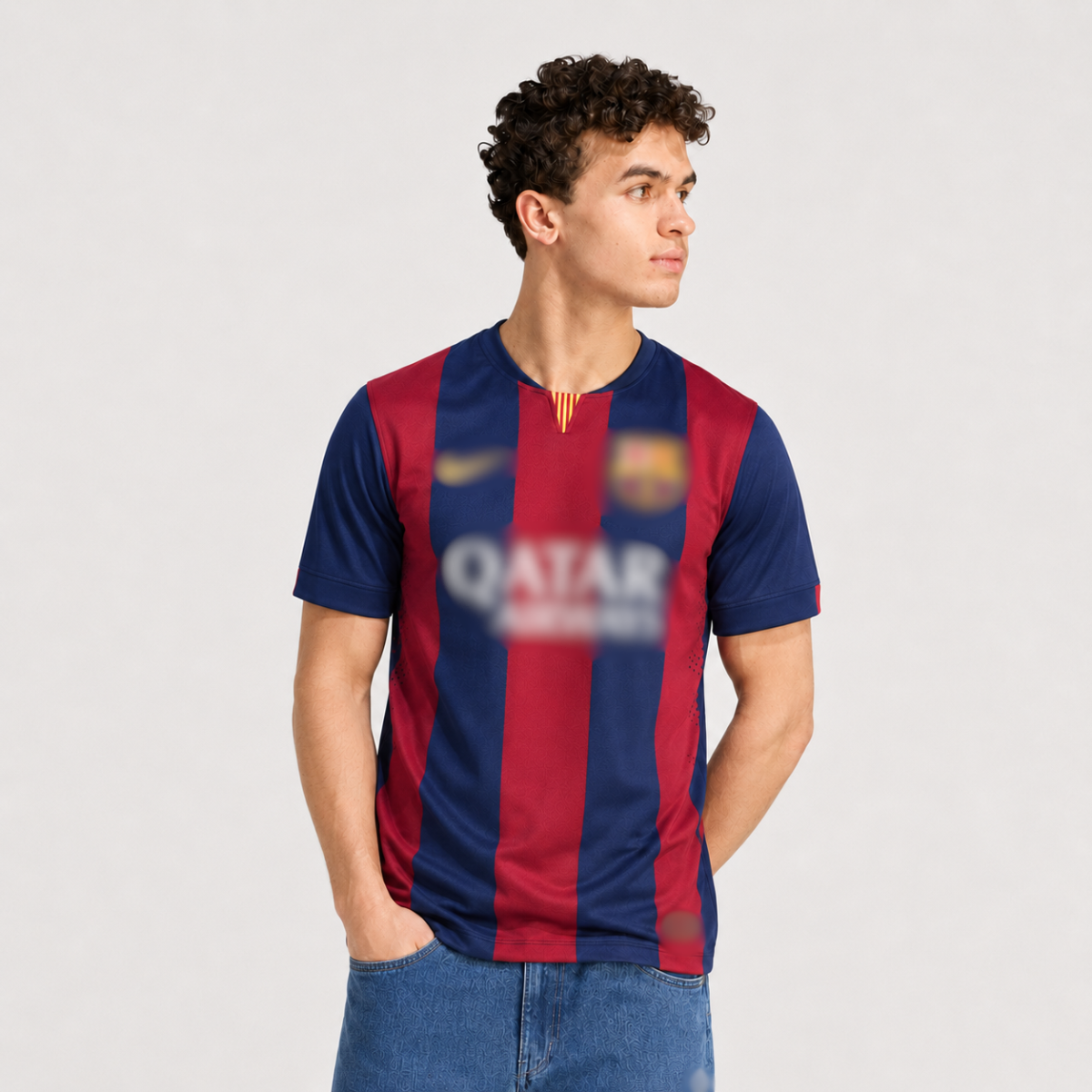 Camiseta Barcelona Primera Equipación Retro 14/15