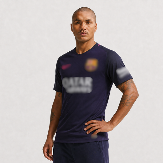 Camiseta Barcelona Segunda Equipación Retro 16/17