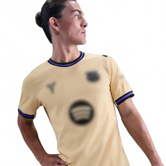 Camiseta Barcelona Segunda Equipación autentich 25/26