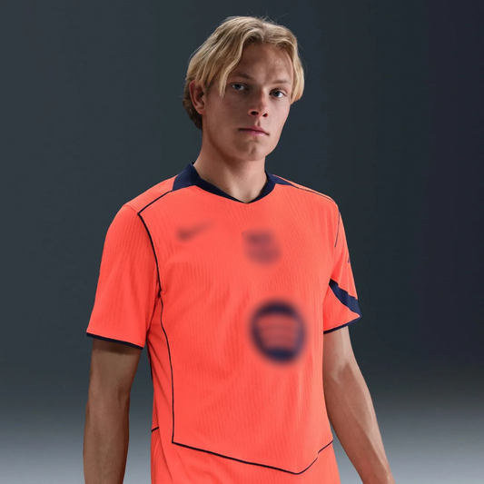 Camiseta Barcelona Tercera Equipación autentich 25/26