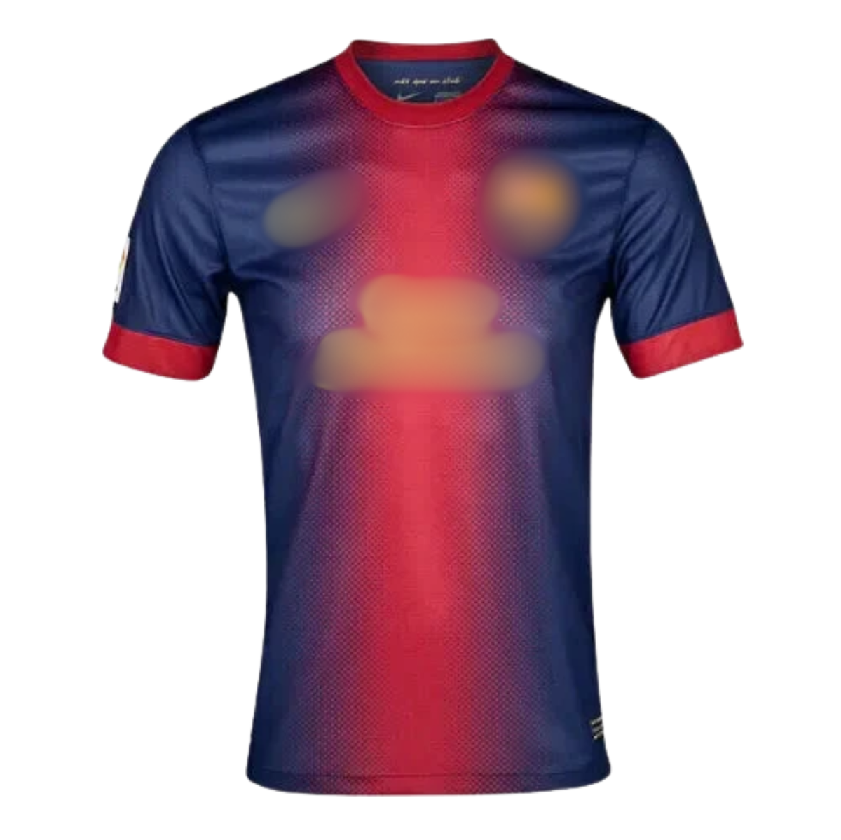 Camiseta Barcelona Primera Equipación Retro 12_13