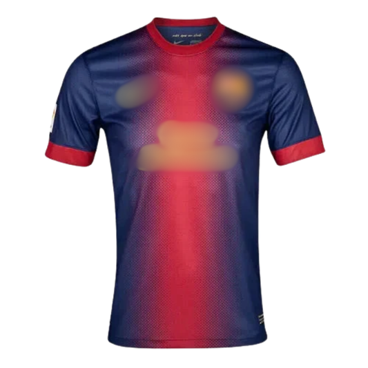 Camiseta Barcelona Primera Equipación Retro 12_13