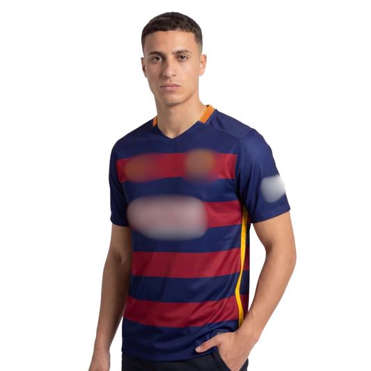 Camiseta Barcelona Primera Equipación Retro 15_16