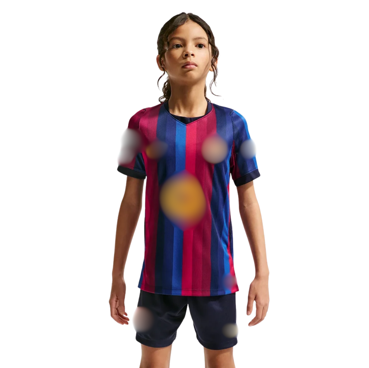 Conjunto de Niños Barcelona Primera Equipación 26_27
