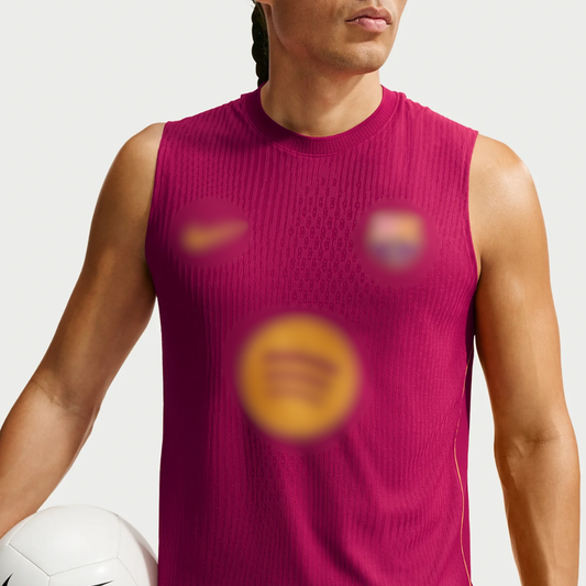 Camiseta sin Mangas de Entrenamiento Barcelona 26/27 - Edición Jugador