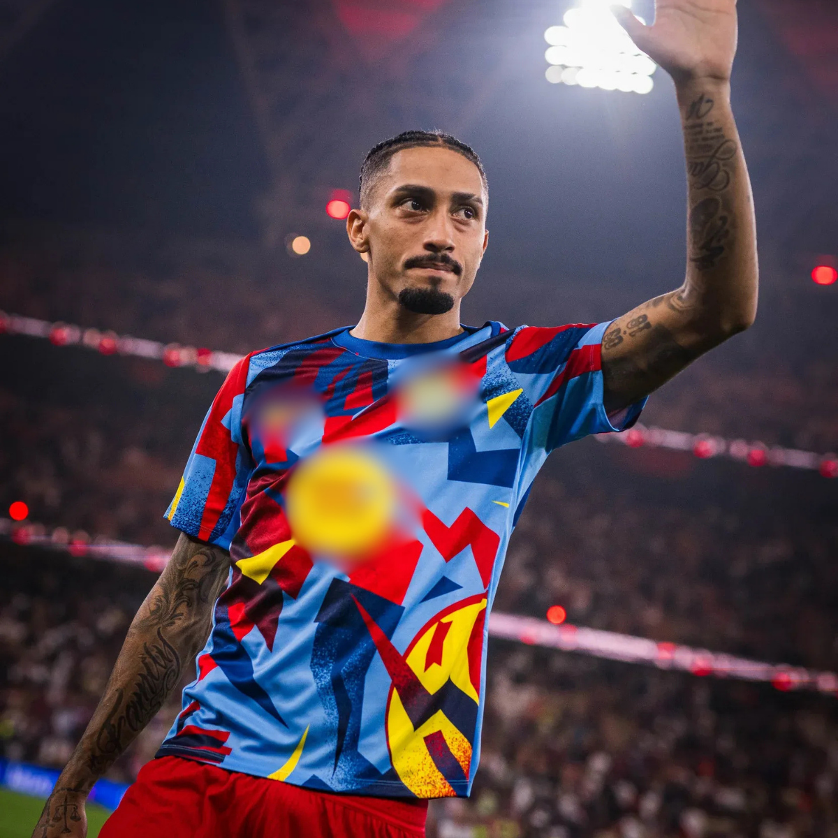 Camiseta Pre-Match Barcelona Cuarta Equipación 25/26