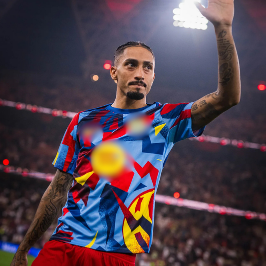 Camiseta Pre-Match Barcelona Cuarta Equipación 25/26